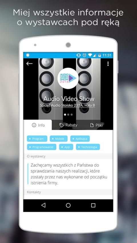 Audio Video Show 2016 screenshot 5