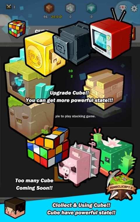 MineClickft2 -Free tap Clicker screenshot 4