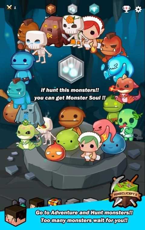 MineClickft2 -Free tap Clicker screenshot 6