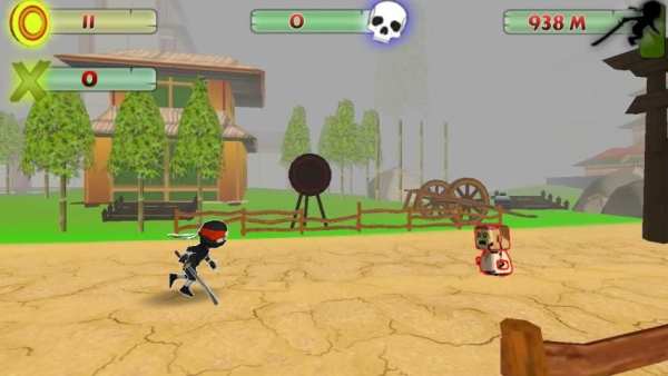 Ninja vs Zombie screenshot 1