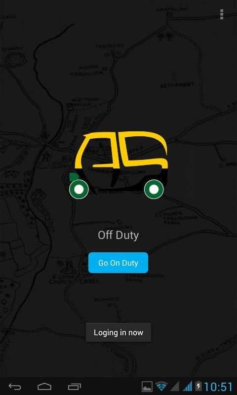 Autosavari - Driver App 7 تصوير الشاشة