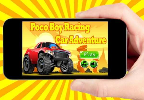 Poco Boy Racing Car Adventure 2 تصوير الشاشة