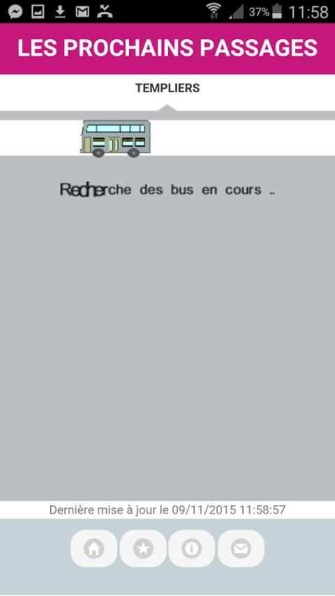 Horaires bus envibus screenshot 4