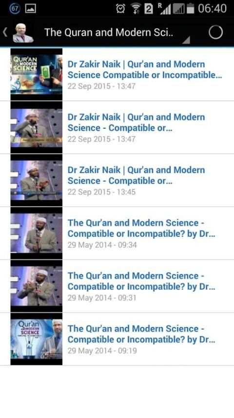 Dr Zakir Naik Videos screenshot 3