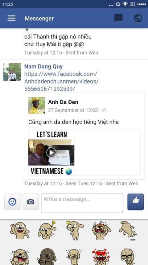 Lite Messenger screenshot 4