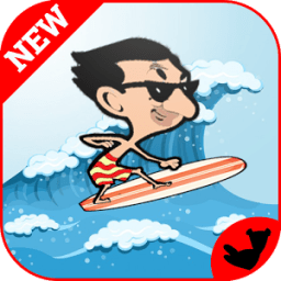 ikon impossible Surfing mr Bean 2
