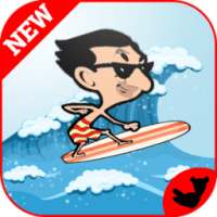 impossible Surfing mr Bean 2