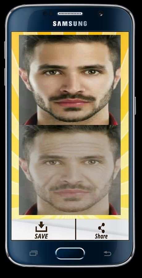 Funny Old Face Cahnger screenshot 1