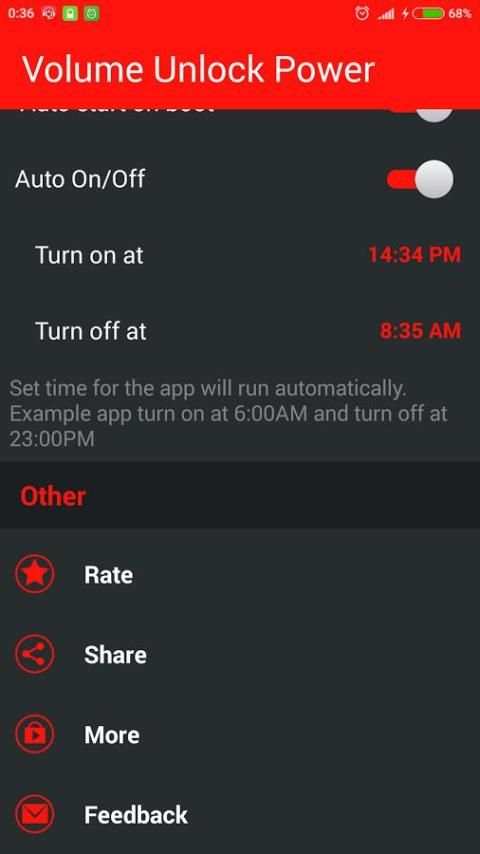Volume Unlock Power Button Fix скриншот 1