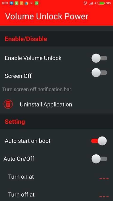 Volume Unlock Power Button Fix screenshot 8