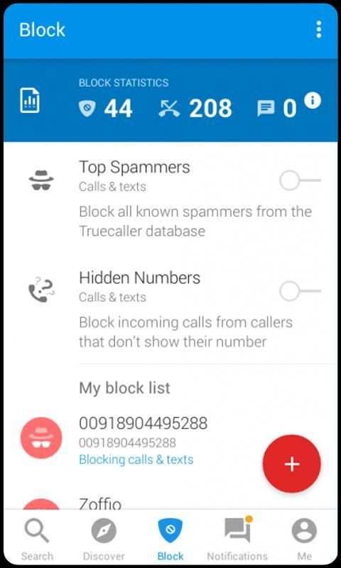 Phone Book Truecaller скриншот 3