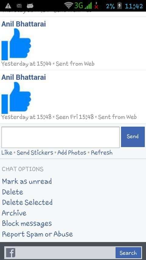Messenger Lite Extreme screenshot 2