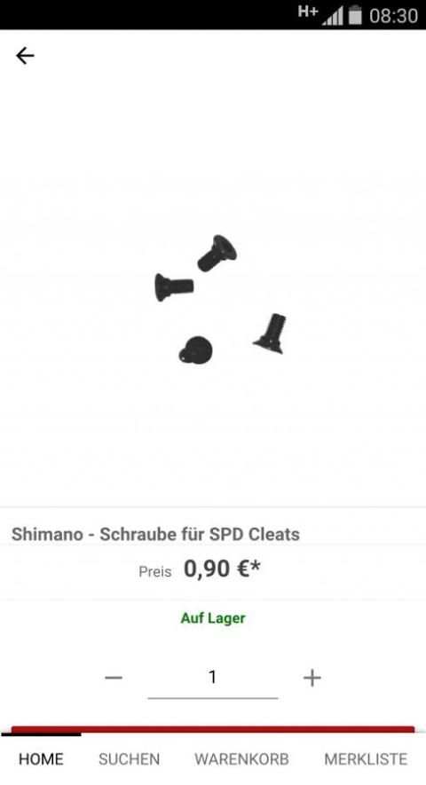 Bikepark-Shop Albstadt screenshot 5