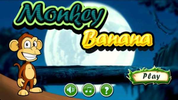 Jungle Kong Running Banana Run скриншот 8