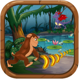 Jungle Kong Running Banana Run أيقونة