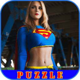 ikon Sexy Super Woman Puzzle