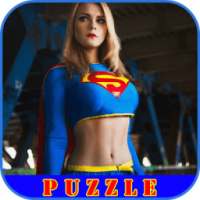Sexy Super Woman Puzzle