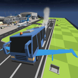 ikon Airport Bus Flying Simulator