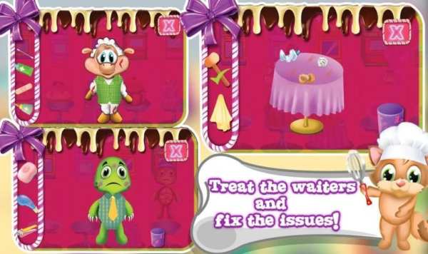 Pet Cake Shop 1 تصوير الشاشة