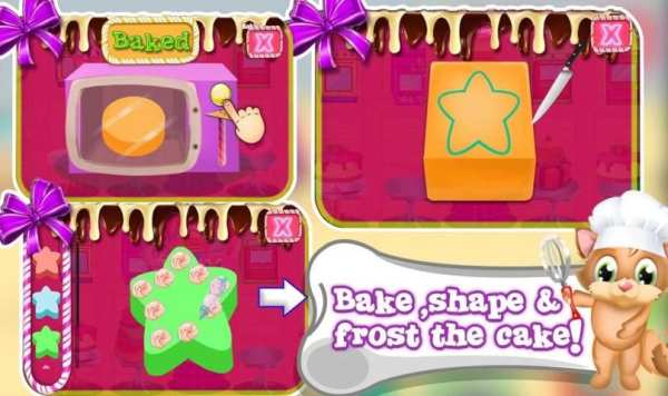 Pet Cake Shop 2 تصوير الشاشة