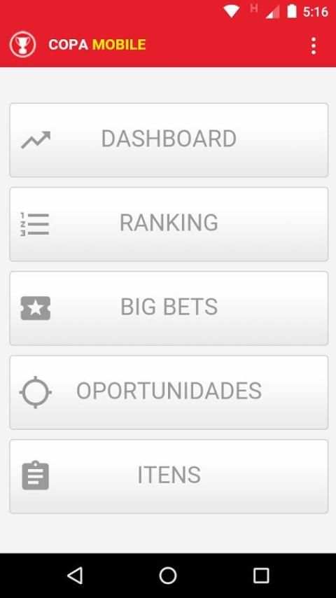 Copa Mobile screenshot 5