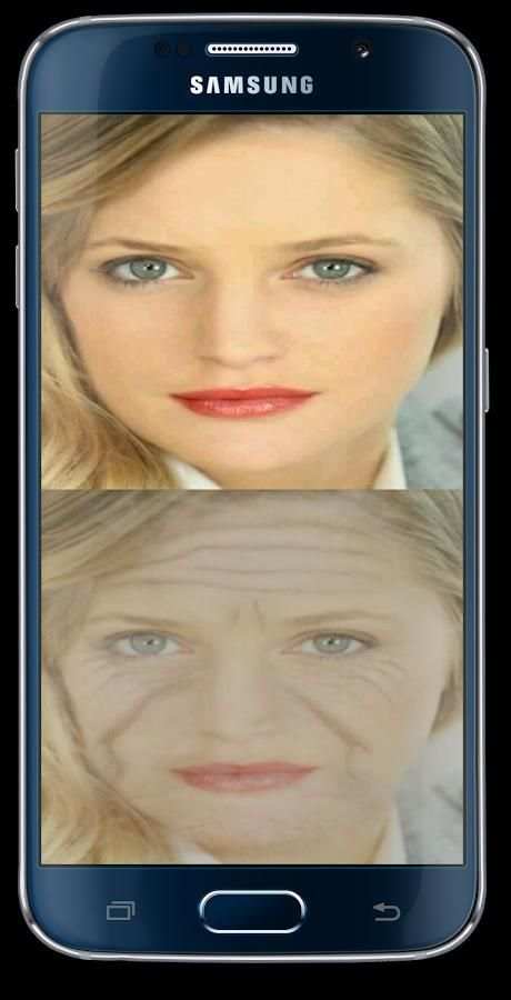 Funny Old Face Cahnger screenshot 8