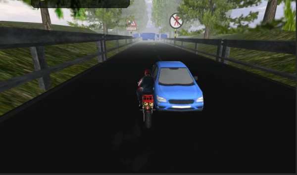 MotoCross Highway Rider screenshot 13