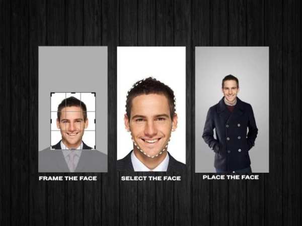 Jacket Man Suit Face Changer 1 تصوير الشاشة