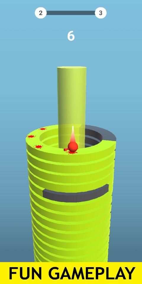 Stack Ball Blast 2020 - Helix Fall स्क्रीनशॉट 7
