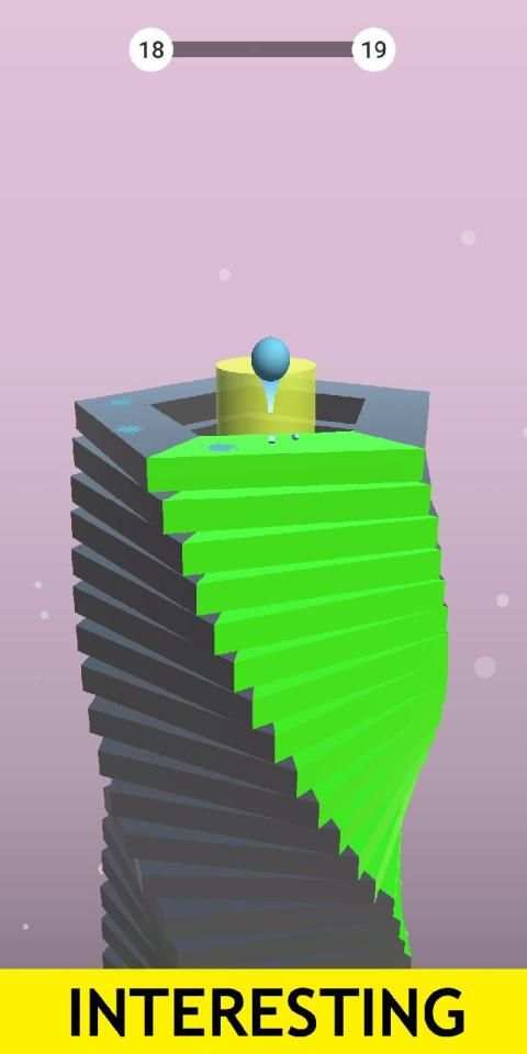 Stack Ball Blast 2020 - Helix Fall स्क्रीनशॉट 5