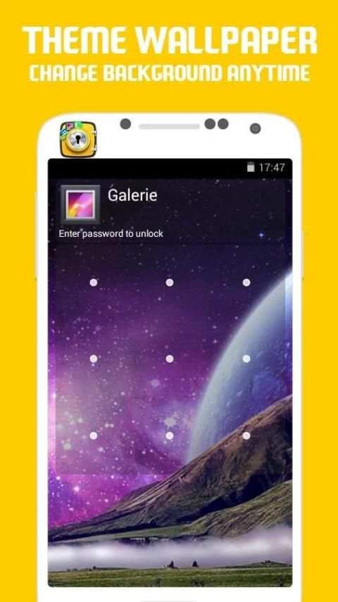 App Lock Pattern 3 تصوير الشاشة