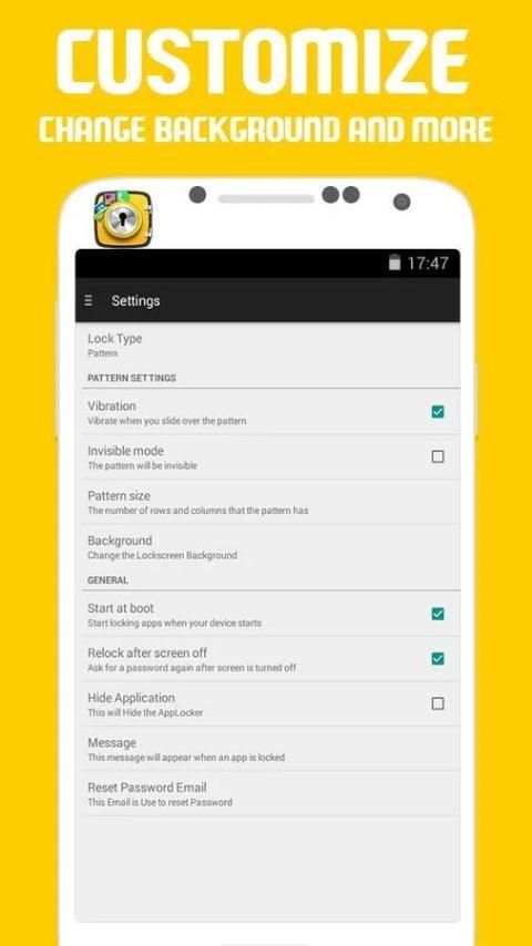 App Lock Pattern 2 تصوير الشاشة
