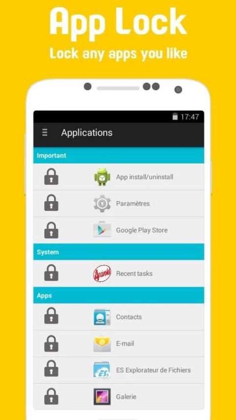 App Lock Pattern screenshot 6