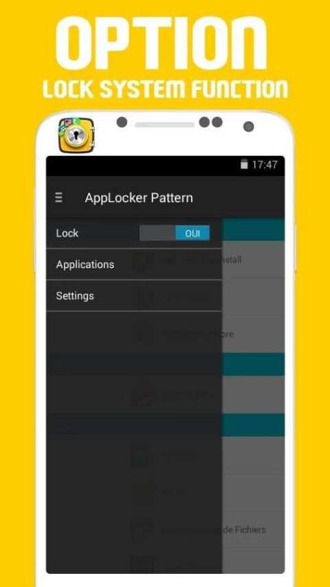 App Lock Pattern 5 تصوير الشاشة