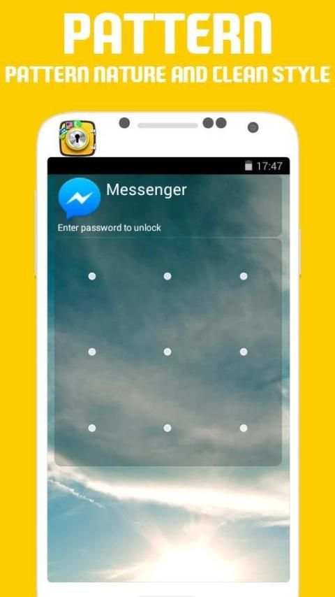 App Lock Pattern screenshot 4