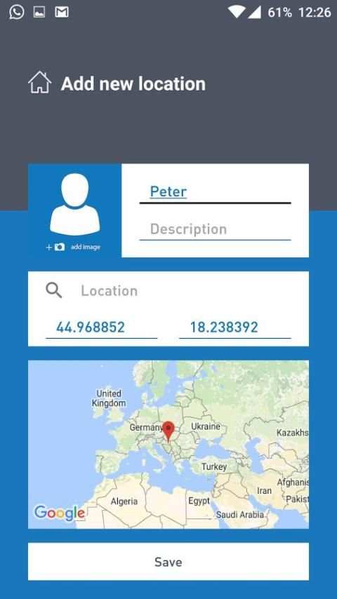 PinPoints - Save Location screenshot 1