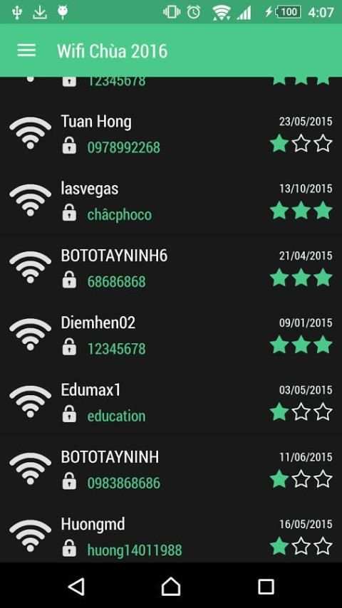 Wifi Chua - Free Wifi Password screenshot 3