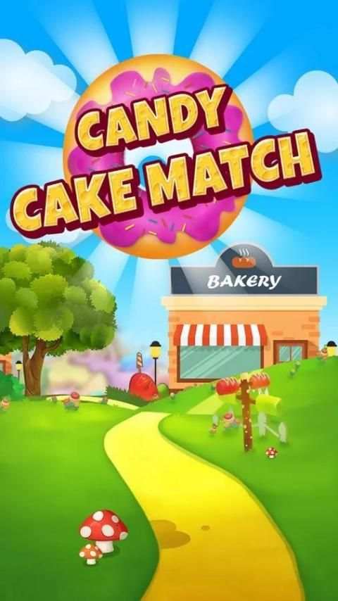 Candy Cake Match 3 Game screenshot 2
