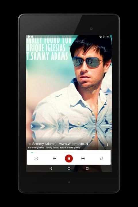 N Music Player 5 تصوير الشاشة