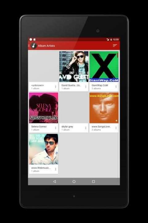 N Music Player 4 تصوير الشاشة