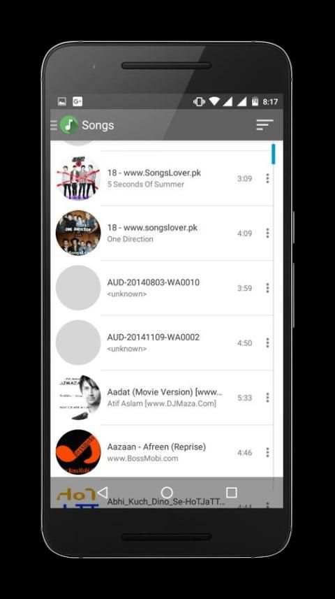 N Music Player 15 تصوير الشاشة