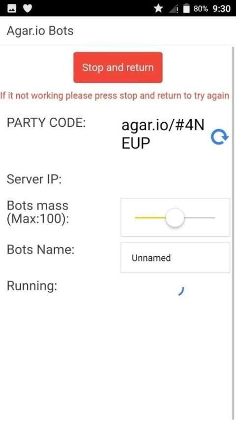 Bots for Agar.io screenshot 2