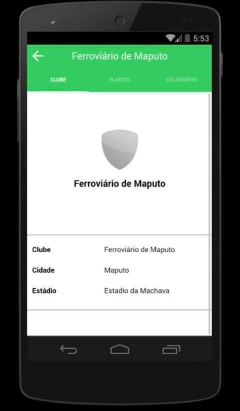 M-Bola Desporto moçambicano screenshot 2