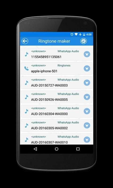 Ringtone Maker स्क्रीनशॉट 3