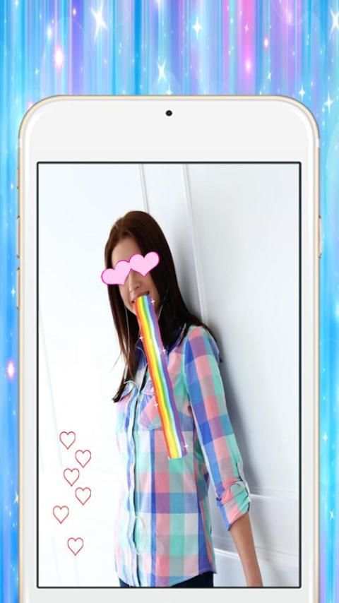 Snap Photo stickers and filter 4 تصوير الشاشة