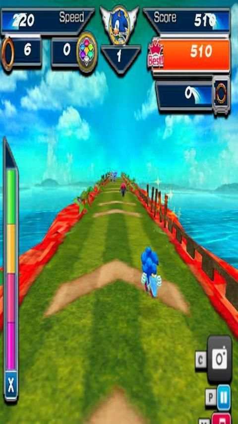 guide for Sonic Dash 2016 скриншот 3