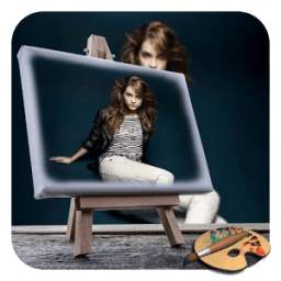 PIP Artist Sketch Photo Frame