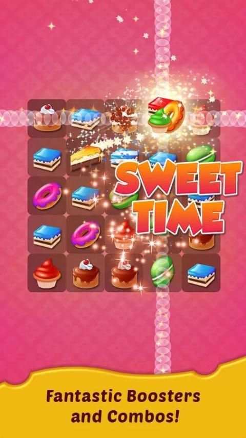 Candy Cake Match 3 Game 7 تصوير الشاشة
