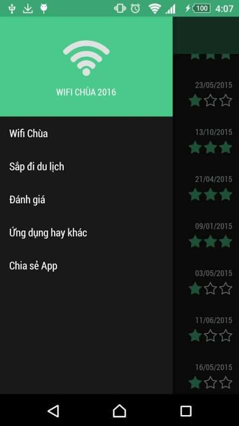 Wifi Chua - Free Wifi Password screenshot 1