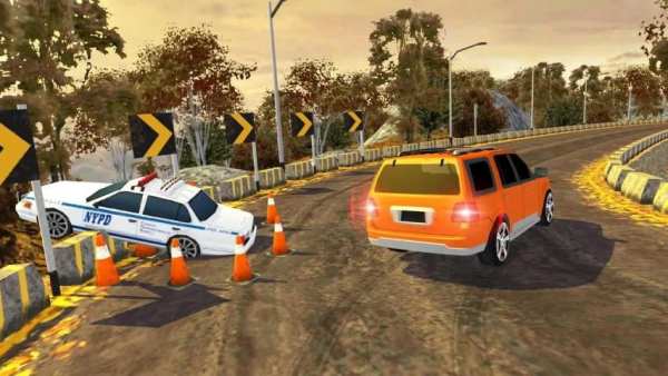 Hill Top Car Driving Simulator screenshot 6